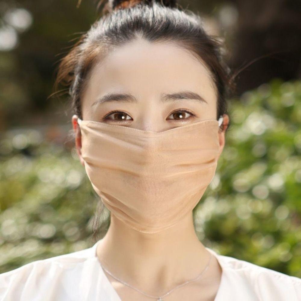 Khẩu Trang Chống Nắng 26Eddie Thoáng Khí Chống Tia UV Màu Trơn Thích Hợp Cho Các Hoạt Động Ngoài Trời Cho Nữ