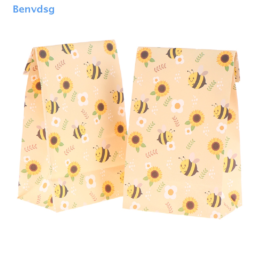 Bộ 10 Túi Đựng Kẹo Chủ Đề Ong Xinh Xắn