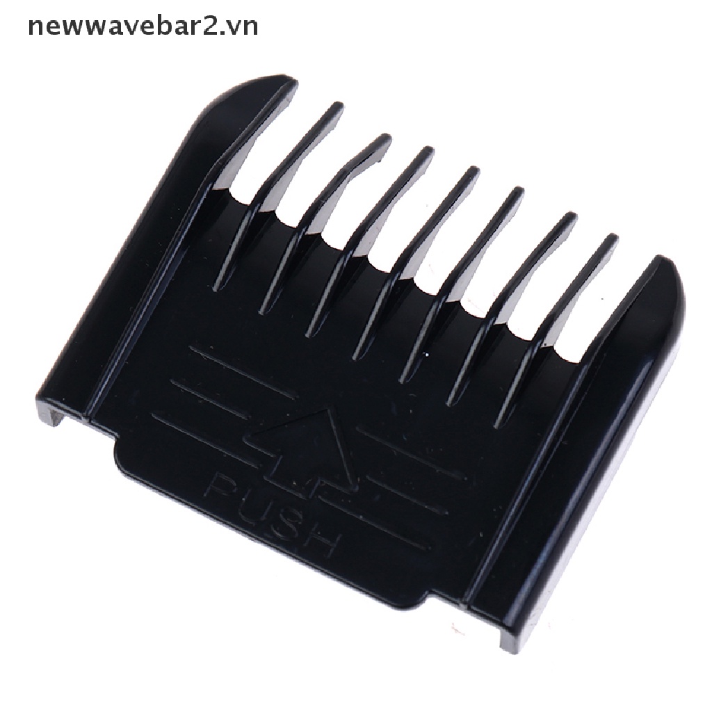 Bộ 4 Lược Hướng Dẫn Thay Thế Cho Tông Đơ Cắt Tóc