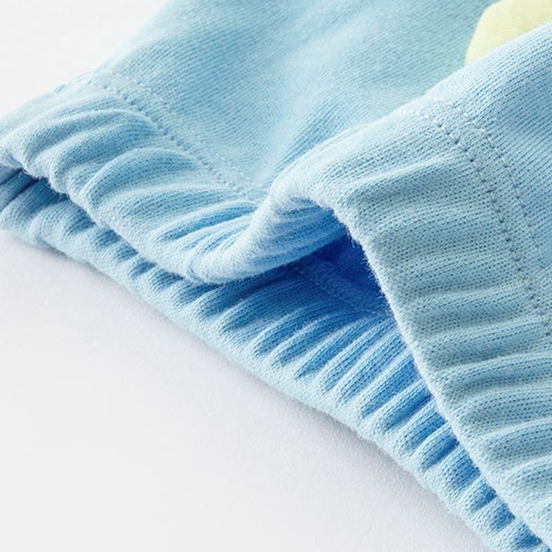 Quần Short Cotton Mềm Mại Thoáng Khí In Họa Tiết Hoạt Hình Đáng Yêu Cho Bé 0-5 Tuổi