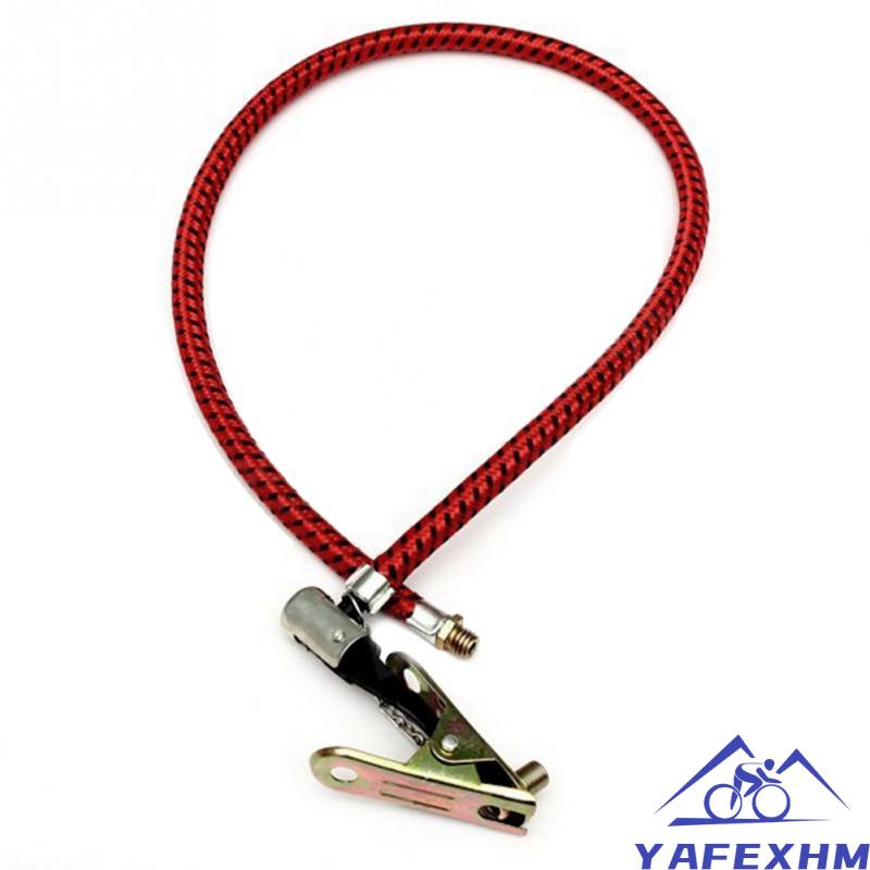 Ống Bơm Xe Đạp / Mô Tô Kèm Vòi Kẹp 60cm