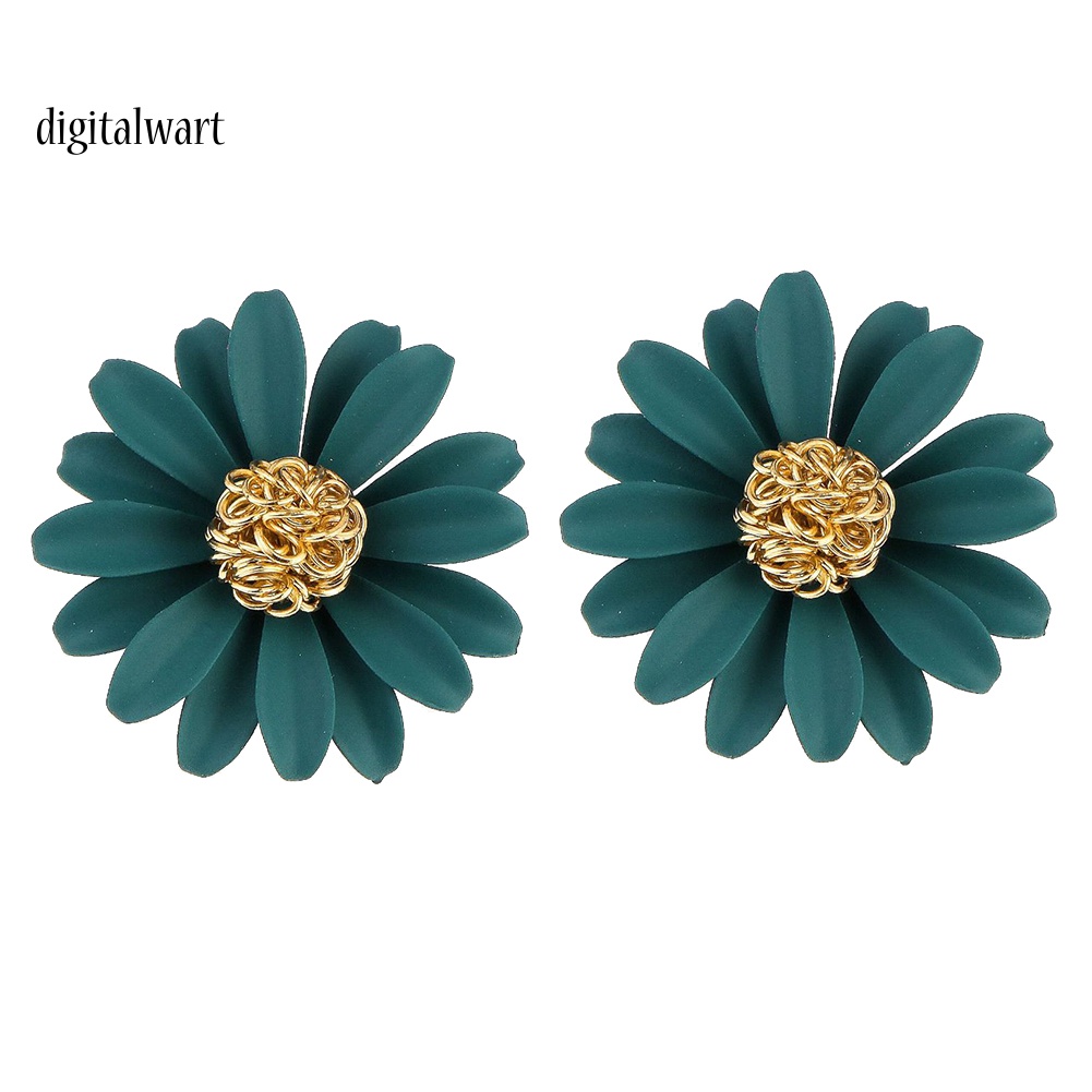 Kỹ Thuật Số| Khuyên Tai Hình Hoa Cúc Ngọt Ngào Cho Nữ