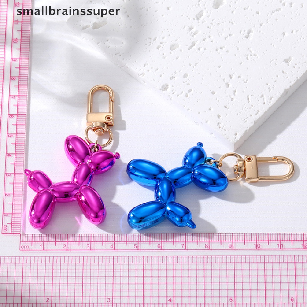 Móc Khóa Hình Thú Cưng Nhỏ Nhiều Màu Sắc Lấp Lánh Dễ Thương Cho Cặp Đôi