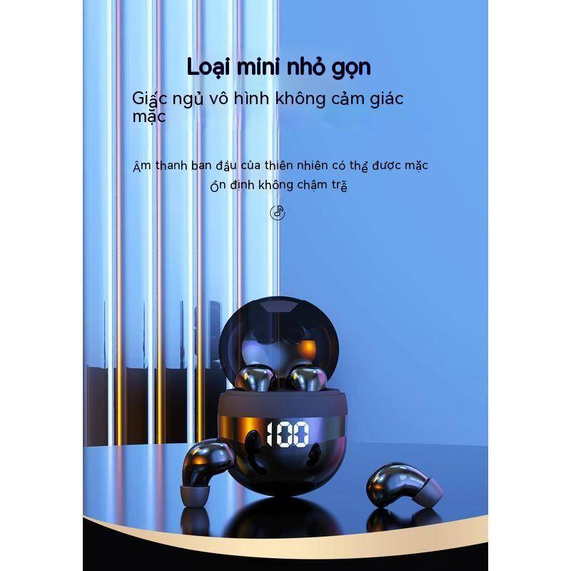Ultra Tai Nghe Nhét Tai Bluetooth 5.3 Âm Thanh Sống Động Chất Lượng Cao
