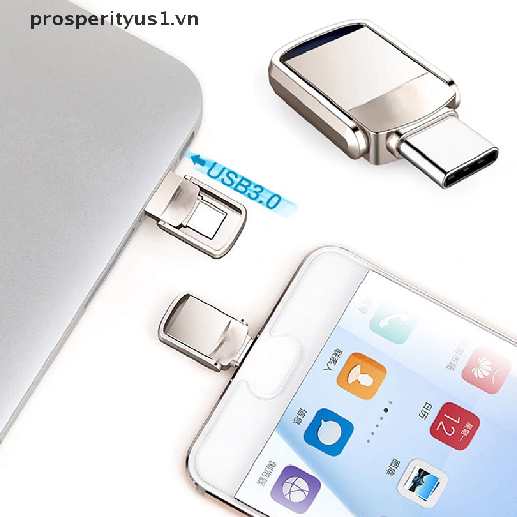 Usb 3.0 2TB OTG Type C prosperityus1 Chất Lượng Cao