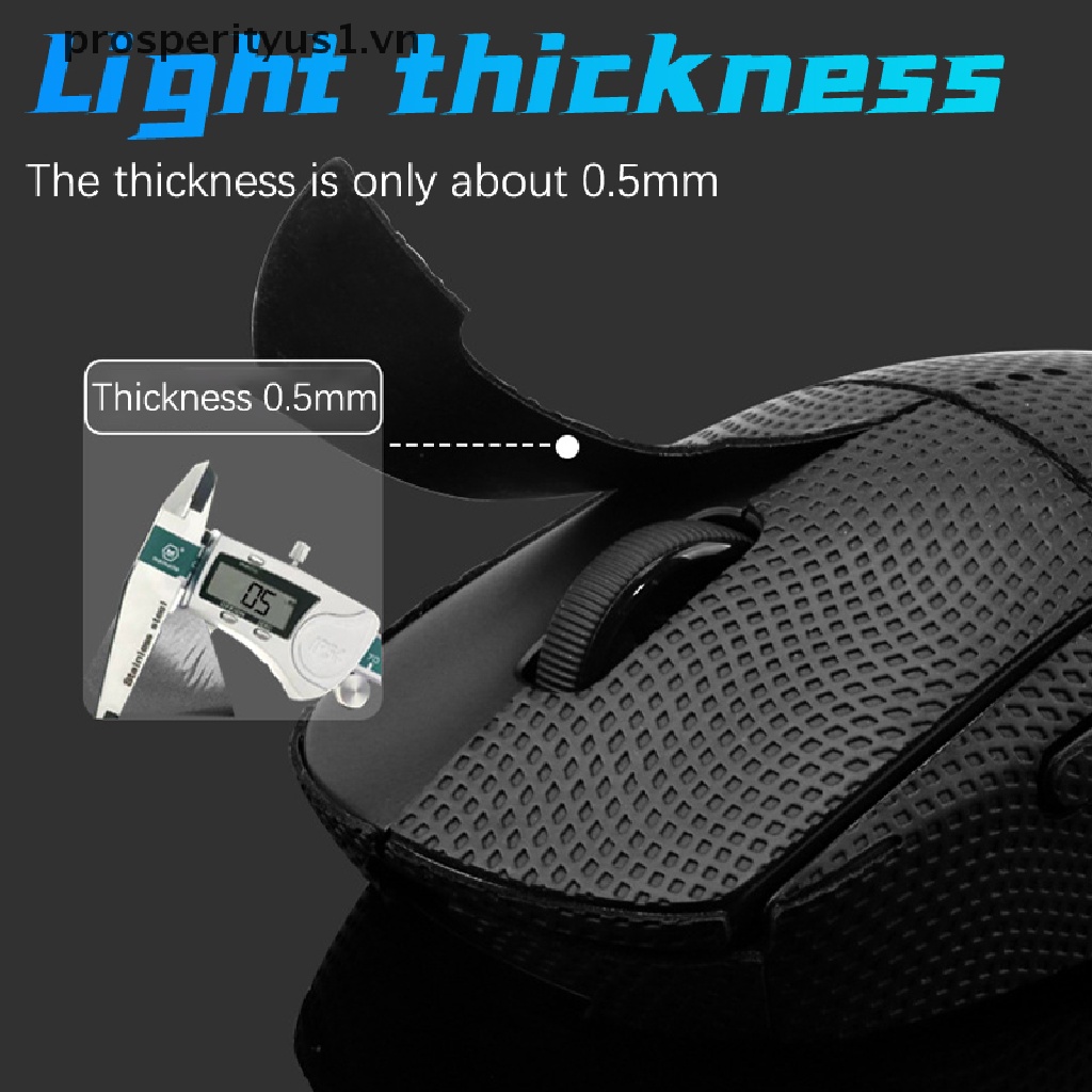 [prosperityus1] Băng Keo Dán Tay Cầm Chuột Không Dây Chống Trượt Chống Mồ Hôi Cho Logitech G Pro X
