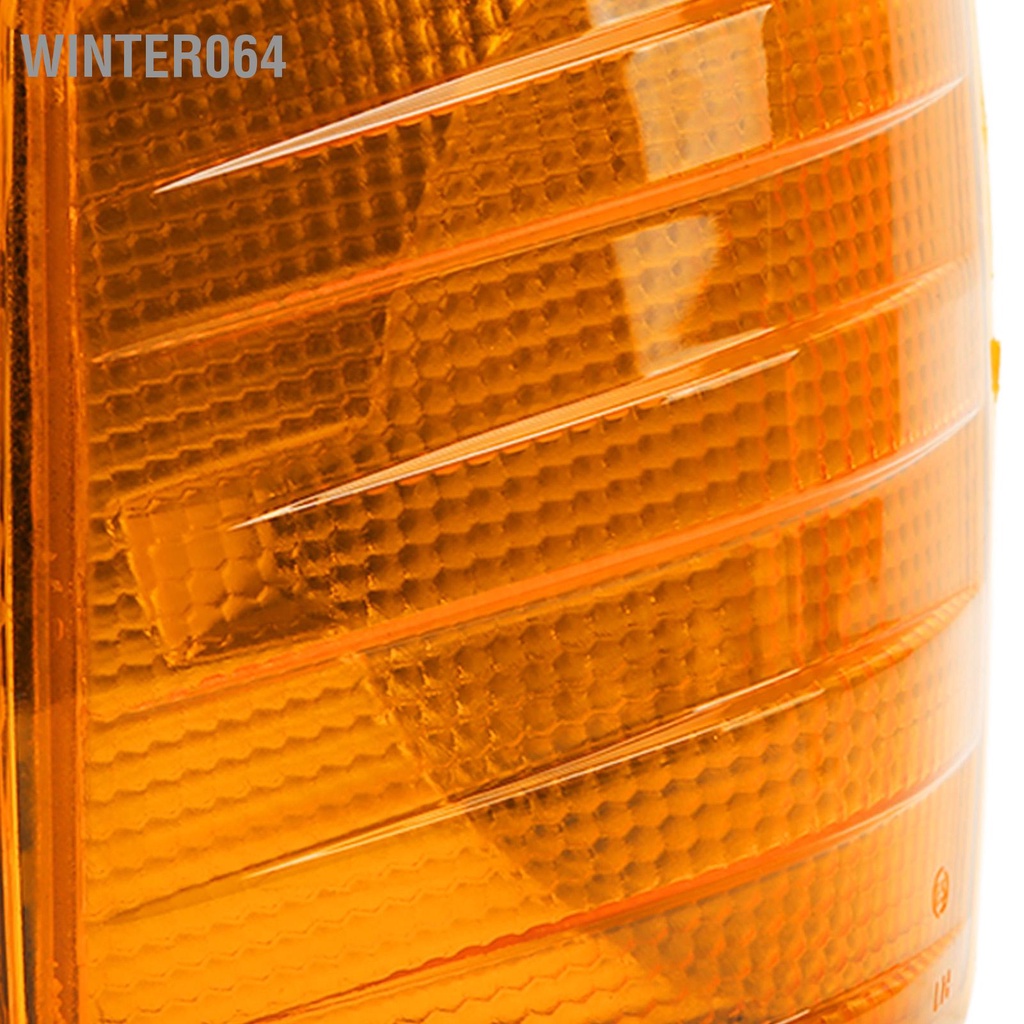 Winter064 Đèn báo rẽ phía trước góc sáng Chống sốc Tầm nhìn rõ Phù hợp cho 190 W201 1982‑1993