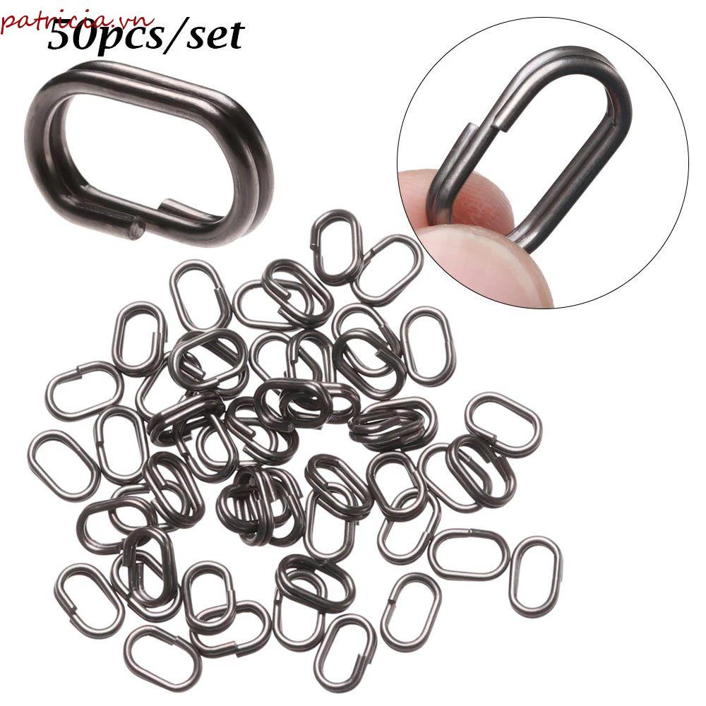 Patricia Phụ Kiện Móc Nối Bằng Thép Không Gỉ Chuyên Dụng Cho Câu Cá