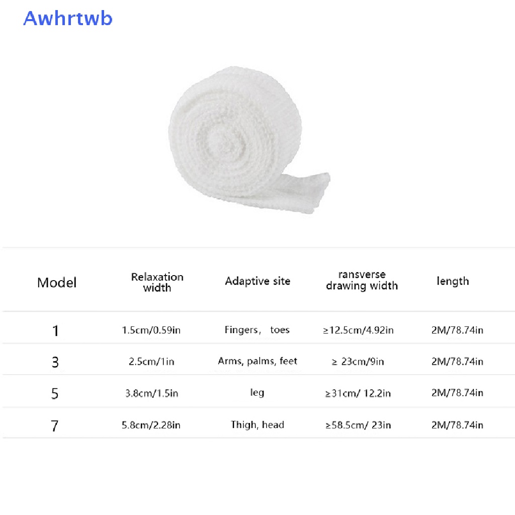 Cuộn Lưới Co Giãn 2M Hỗ Trợ Phục Hồi Vết Thương Mới