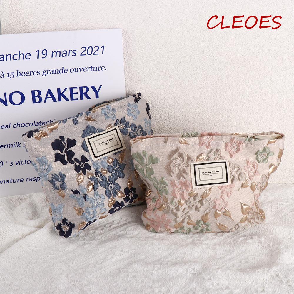 Túi Canvas Đựng Mỹ Phẩm Sức Chứa Lớn Đa Năng Tiện Lợi Dễ Sử Dụng