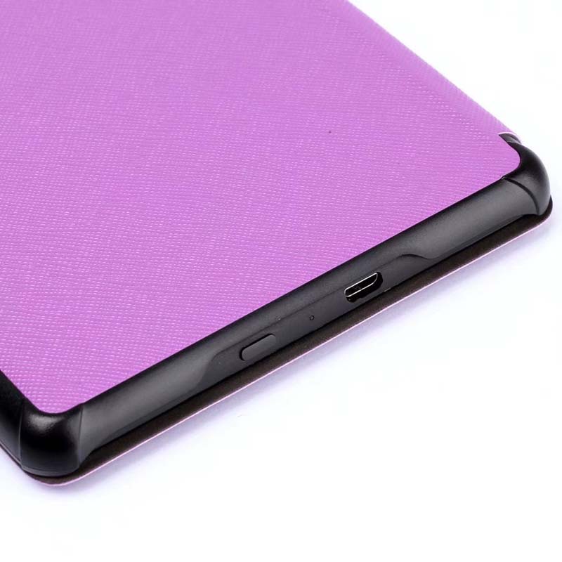 Bao Da Máy Tính Bảng PU Nắp Lật Cho Amazon Kindle 2022 11th Gen C2V2L3 2019 10th J9G29R 2016 8th Kindle SY69JL 6.0 "Vỏ case