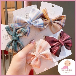 Phụ Kiện Kẹp Tóc Cho Bé Gái JK Phiên Bản Hàn Quốc