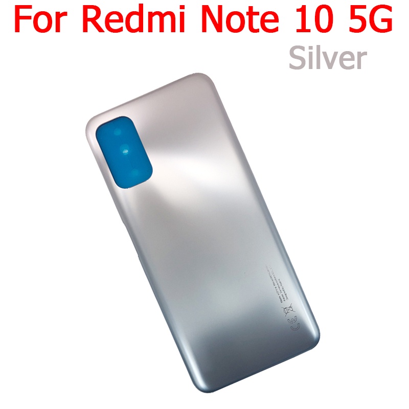 Ốp Điện Thoại Mặt Sau Thay Thế Cho Xiaomi Redmi Note 10S / 10 5G / Note 10 Pro