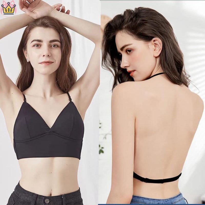 Áo Ngực Không Dây Lưng Chữ U Có Thể Điều Chỉnh HGF JP5