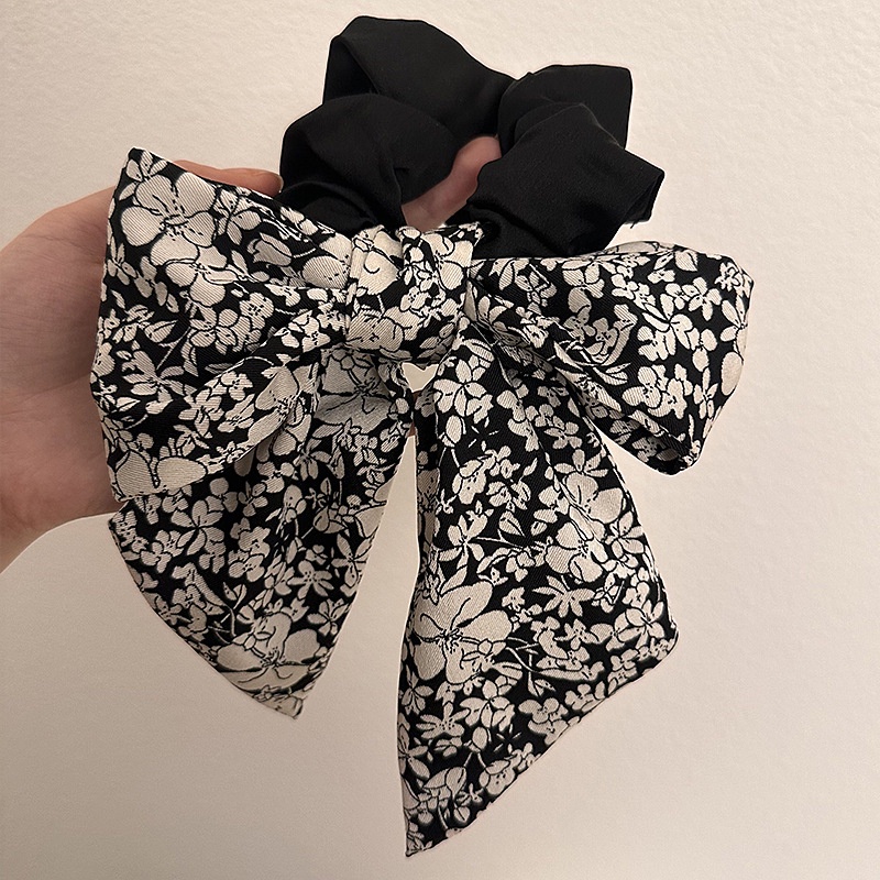 Dây Buộc Tóc Cao Cấp Đính Nơ Phong Cách Mới 2023