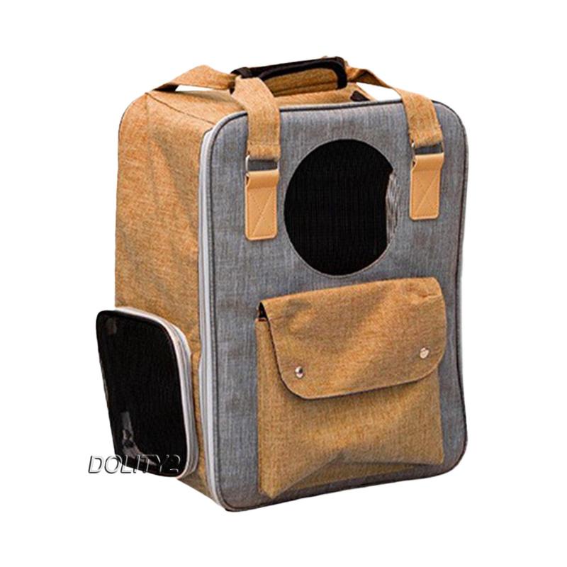 Túi Đựng Thú Cưng Đi Dạo / Du Lịch [Dolity2] Tiện Lợi