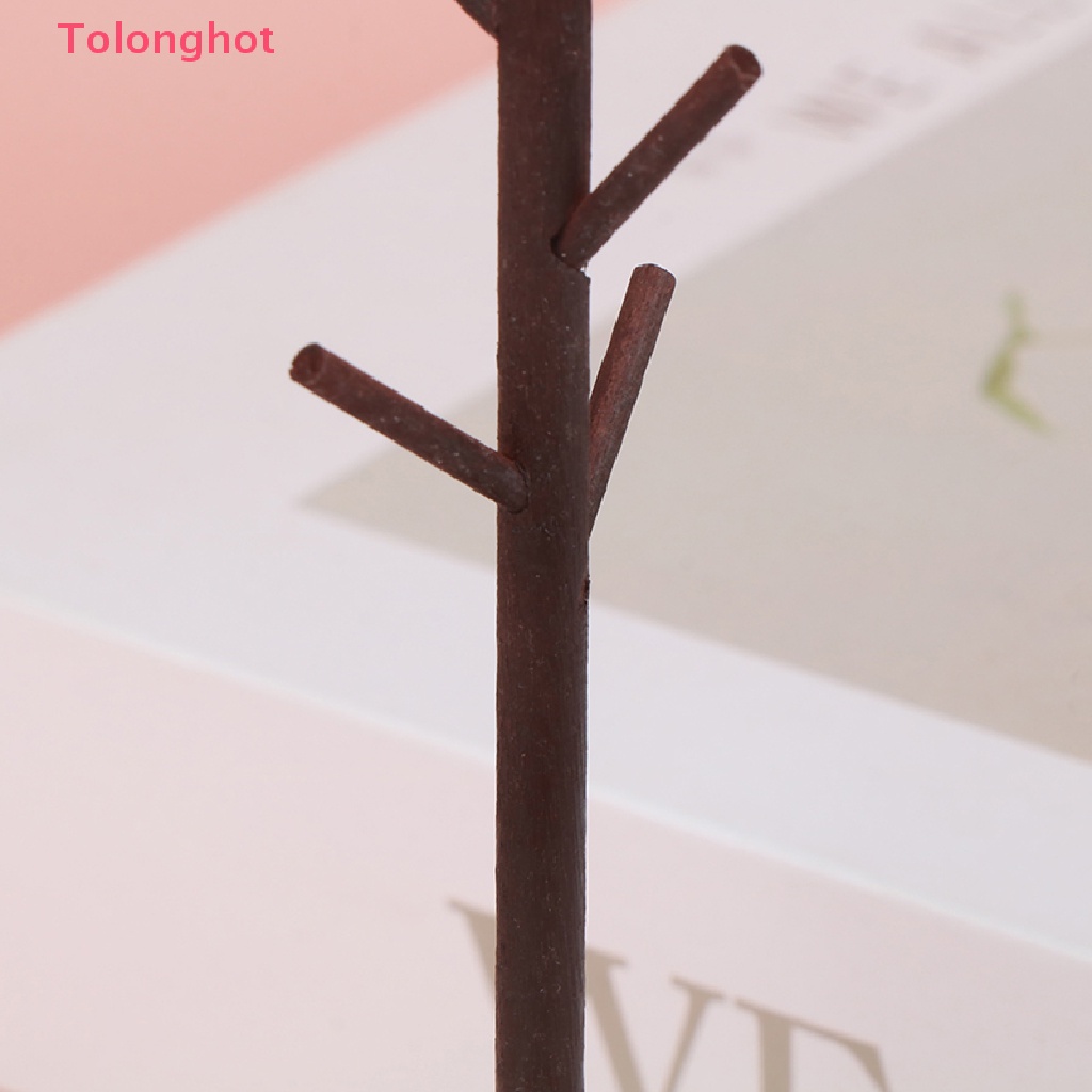 Móc Treo Quần Áo Mini DIY Cho Nhà Búp Bê