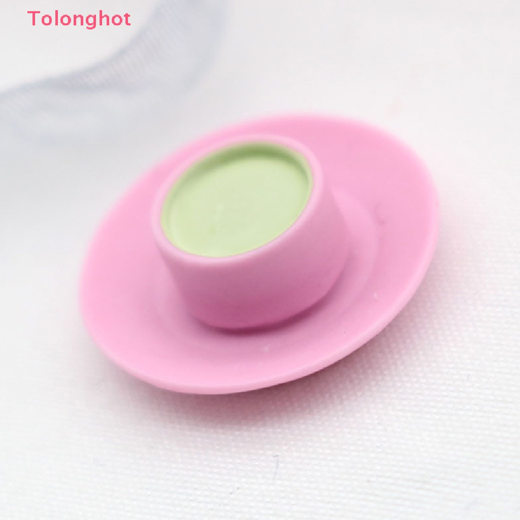 Mô Hình Ấm Tách Uống Cà Phê mini Trang Trí Nhà Búp Bê