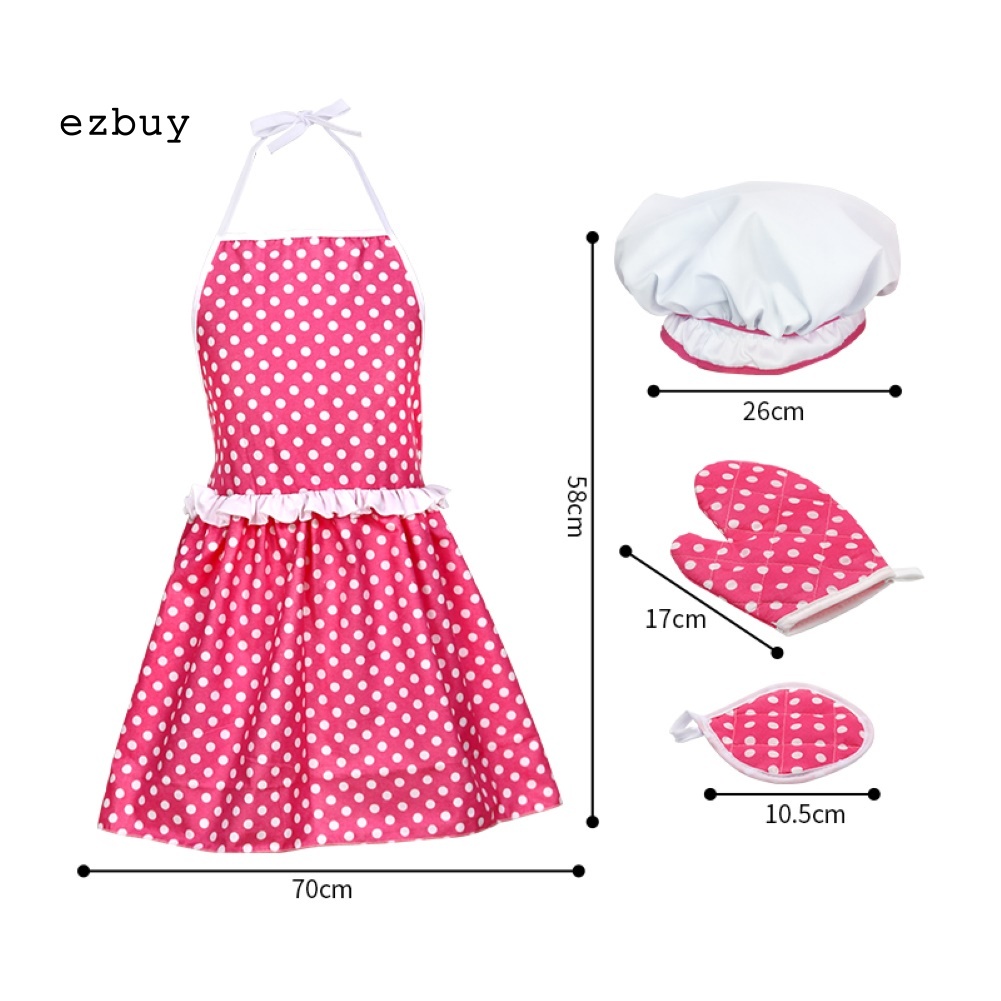 Set 22 Tạp Dề Nấu Ăn Đồ Chơi Dành Cho Bé Gái