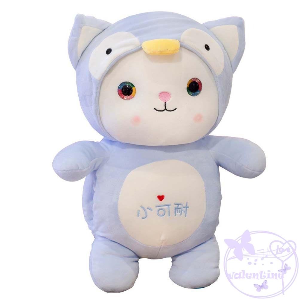 Thú Nhồi Bông Hình Khủng Long / Chim Cánh Cụt Dễ Thương Cho Bé