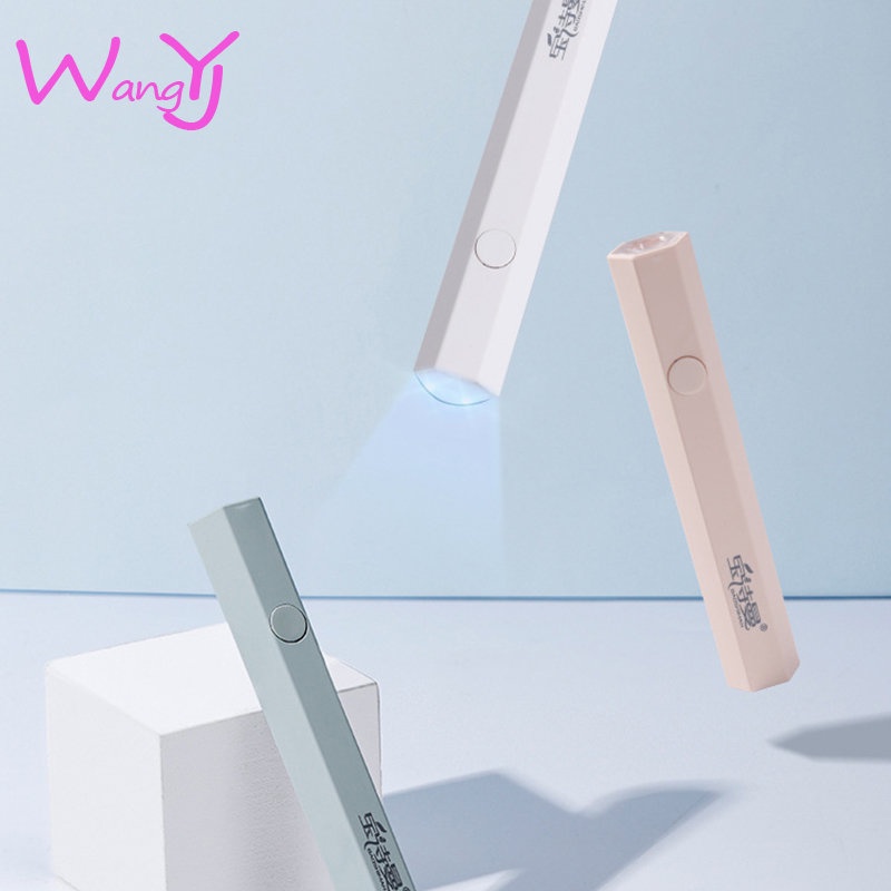 Đèn Cầm Tay mini Một Đường Hình Lục Giác Dùng Để Làm Móng