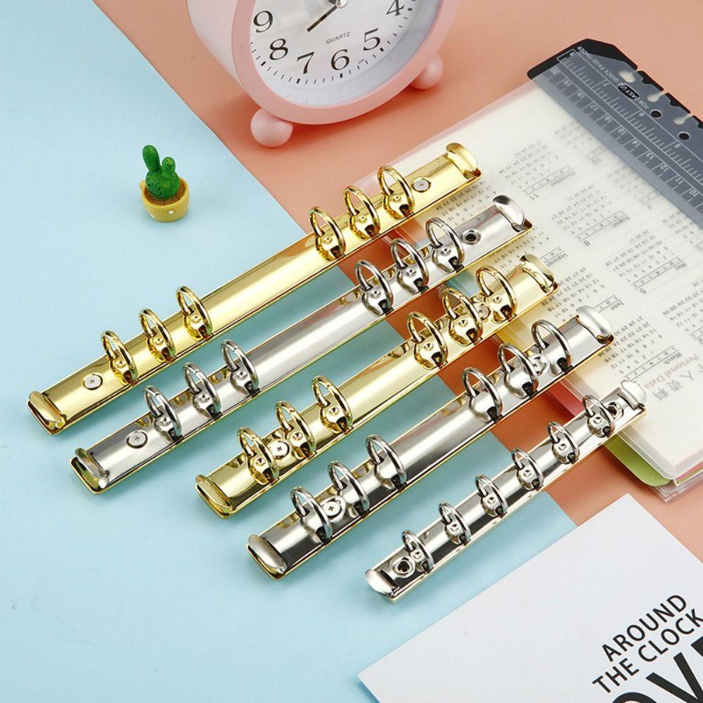 Bìa Đựng Tài Liệu A5 A6 Bằng Kim Loại Bền Có Thể Tháo Rời