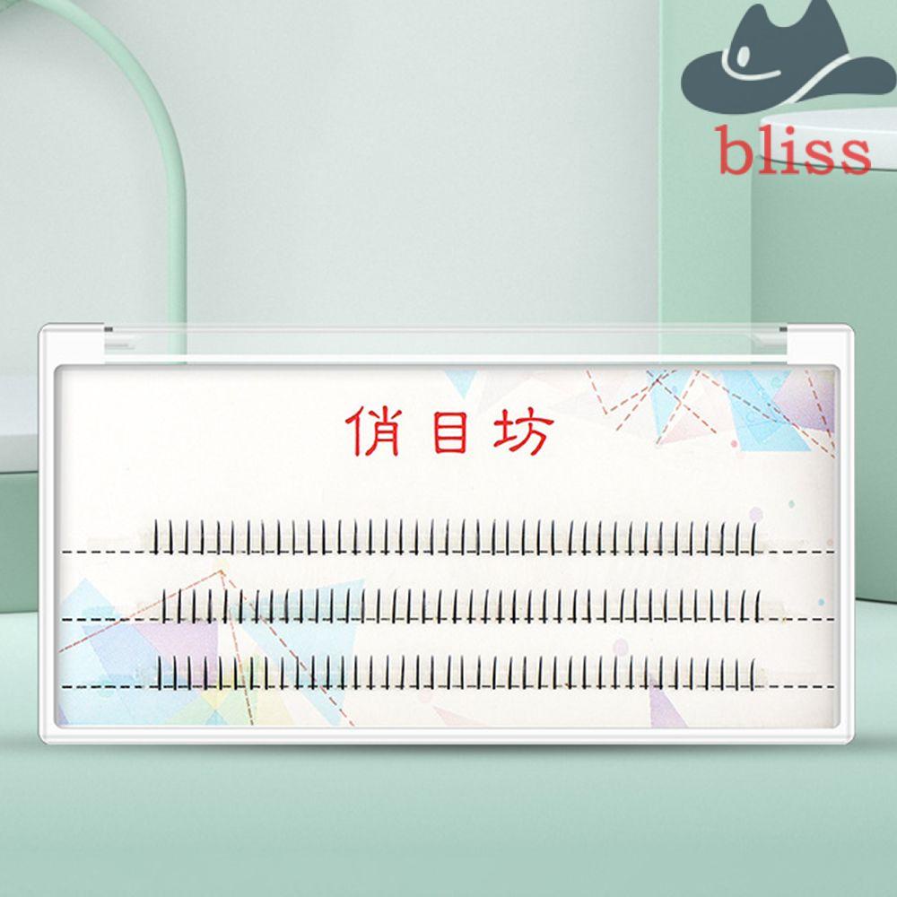 1 Hộp Lông Mi Giả Uốn Cong Tự Nhiên Trang Điểm Cho Nữ