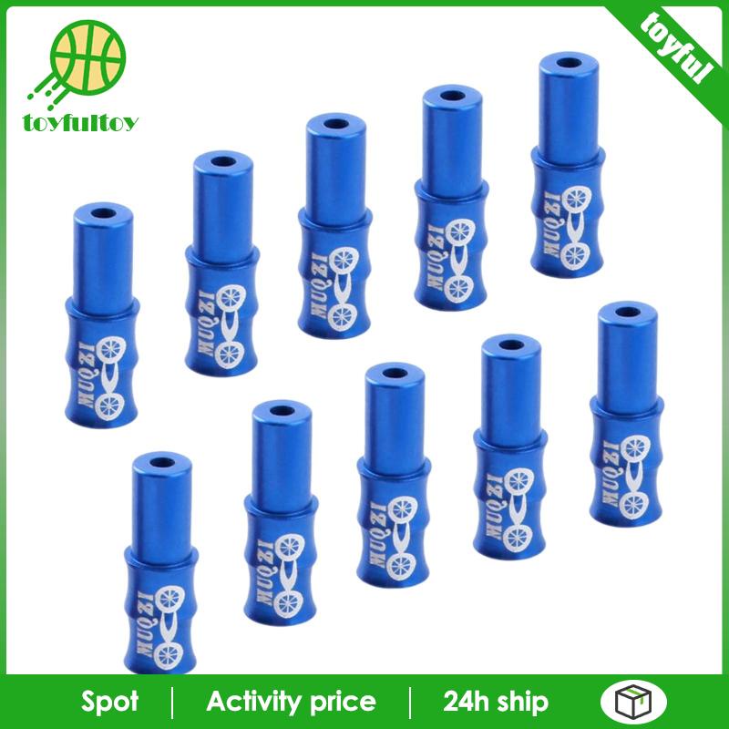 Set 10 Vỏ Bọc Dây Cáp Xe Đạp Thay Thế 5mm