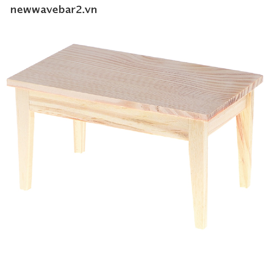 Bàn Ăn Mini Tỉ Lệ 1 / 12 Trang Trí Nhà Búp Bê