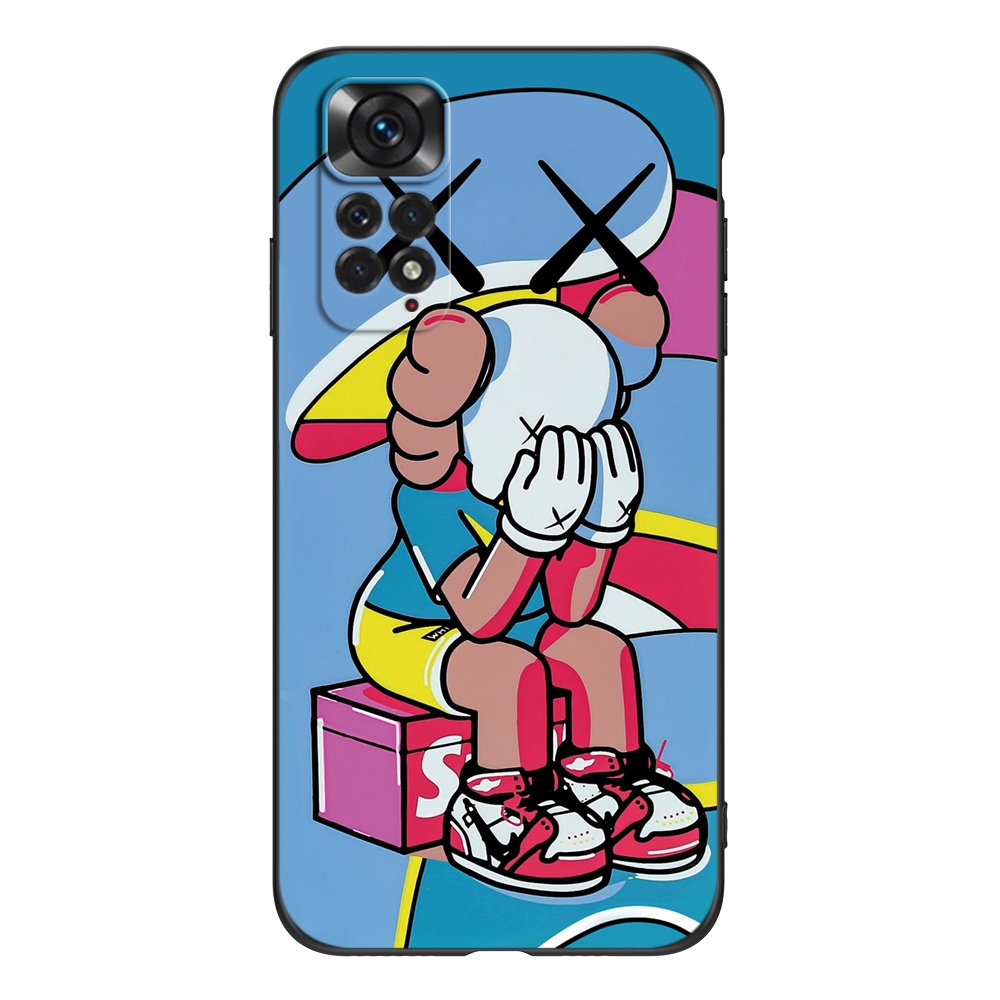 Ốp Điện Thoại tpu Hình Động Vật Dễ Thương Cho Xiaomi Redmi Note 11 4G / 11S 4G Global case For Redmi Note 11S 4G