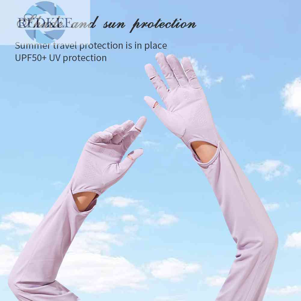 Vỏ Bọc Cánh Tay Chống Trượt Thoáng Khí Dùng Khi Đi Xe Đạp / Câu Cá