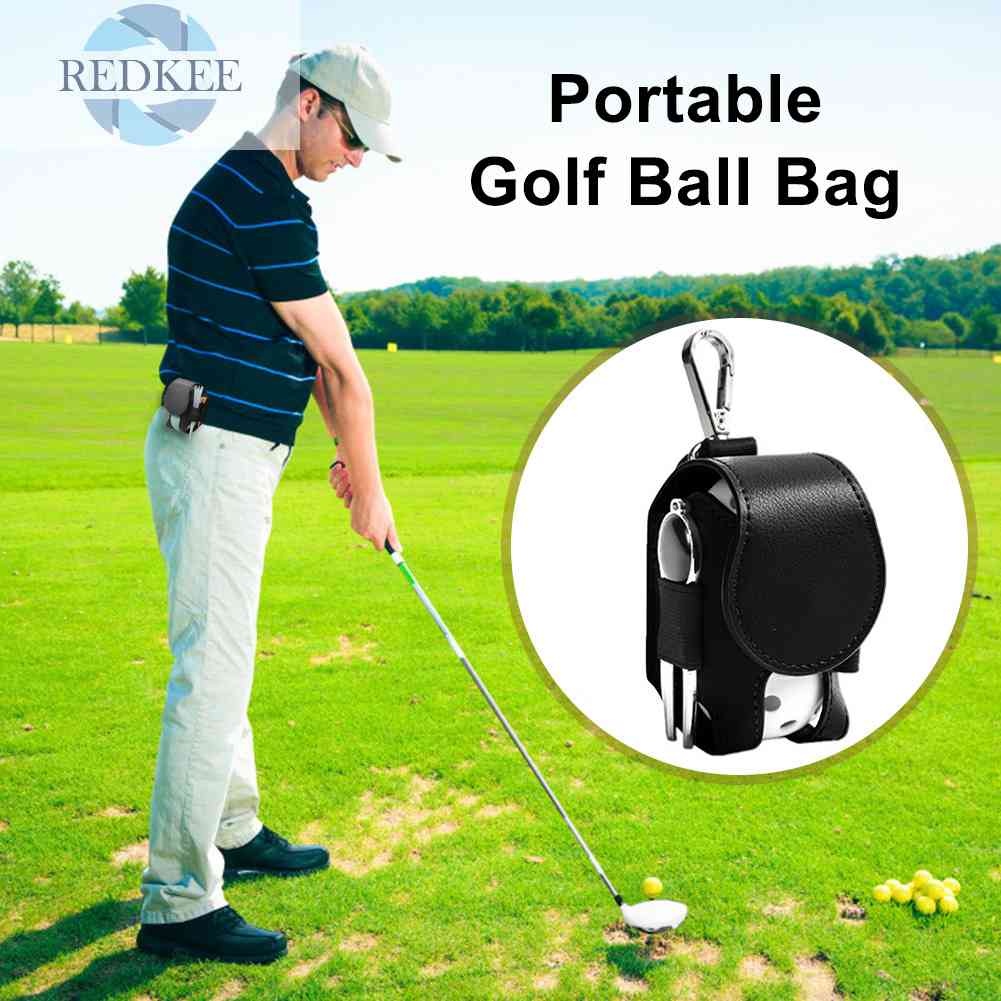 Túi Đeo Hông Bằng Da PU Kèm Khóa Kim Loại Thiết Kế Nhỏ Gọn Tiện Dụng Cho