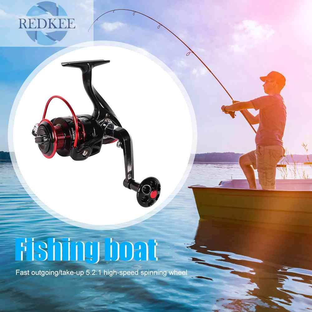 Máy Câu Cá Kim Loại Gấp Gọn Tiện Lợi