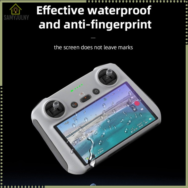 Kính Cường Lực 9h Hd Kèm Màn Hình Điều Khiển Từ Xa Cho Dji Mini 3 Pro