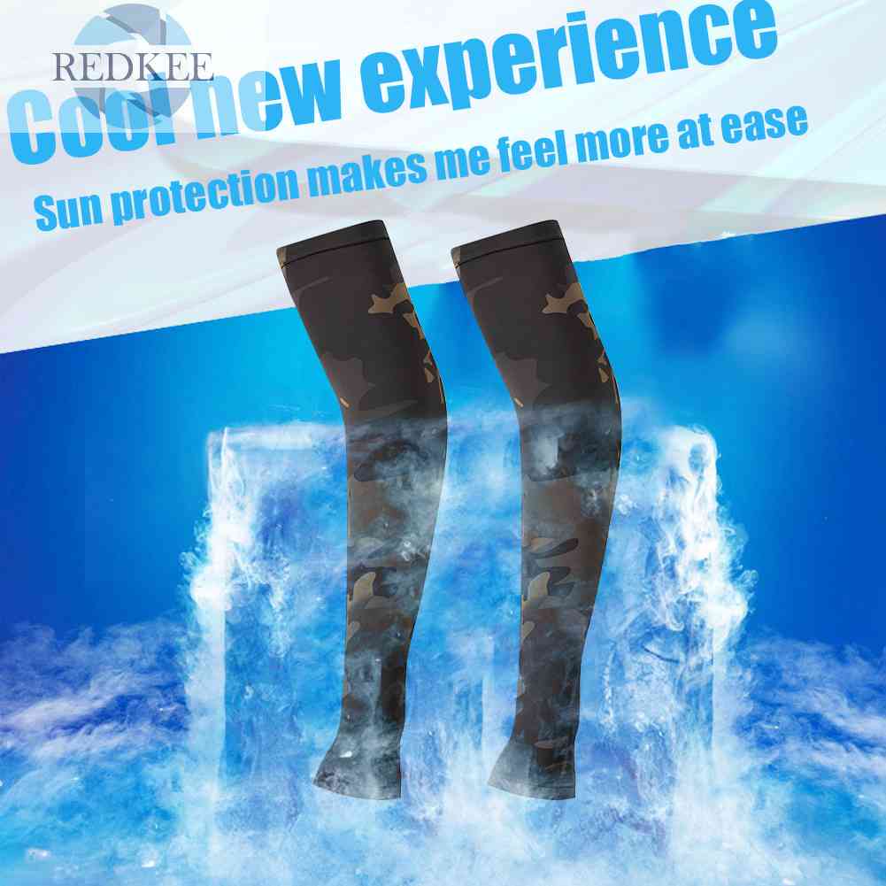 1 Cặp Ống Tay Áo Chống Tia UV Khi Chạy Xe Đạp