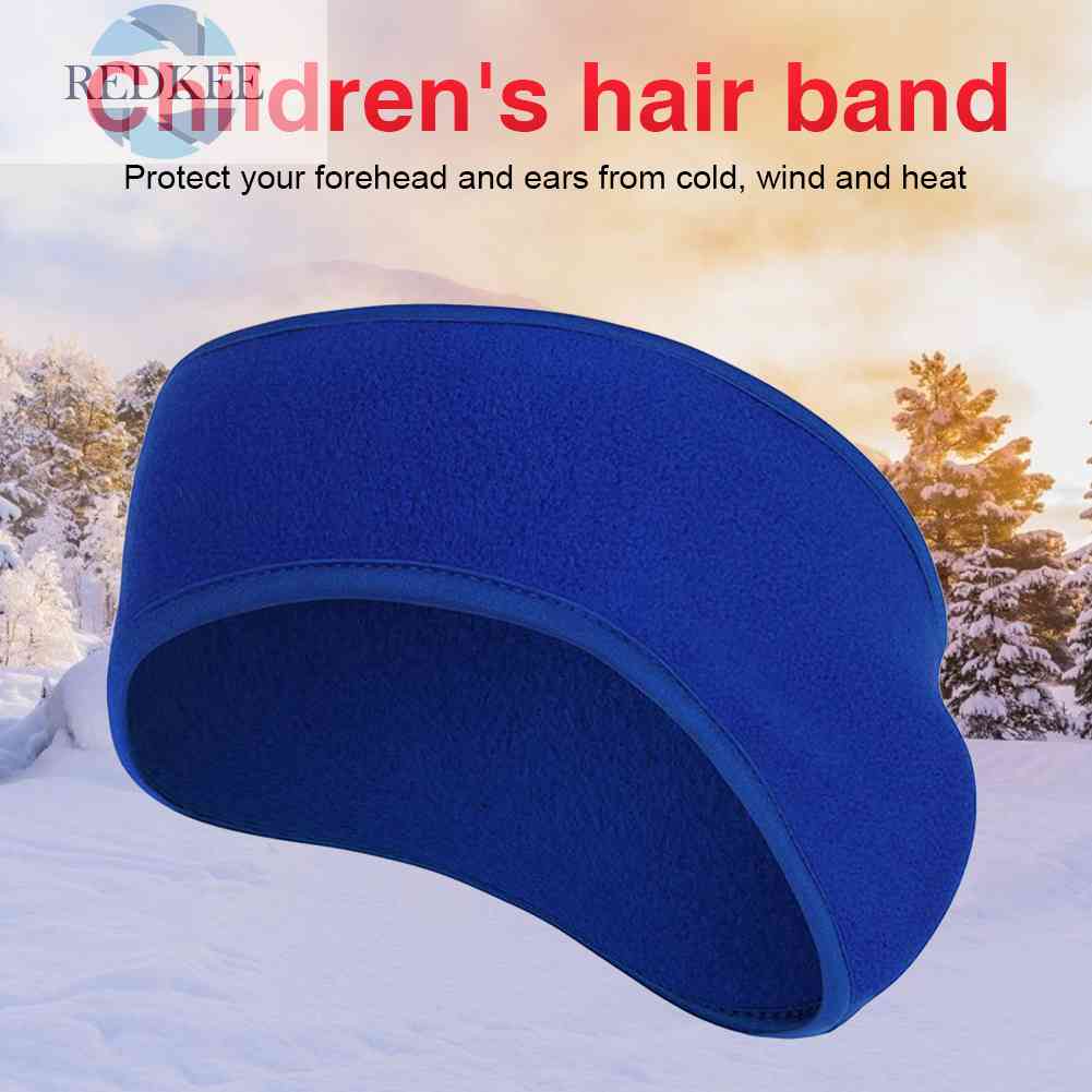 Băng Đô Co Giãn Thấm Hút Mồ Hôi Bảo Vệ Tai Cho Bé