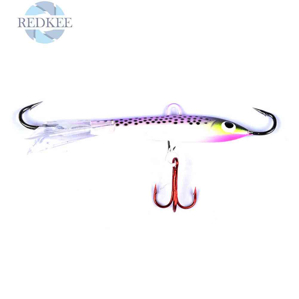 Mồi Câu Cá Giả Bằng Kim Loại Cứng 83mm / 18g