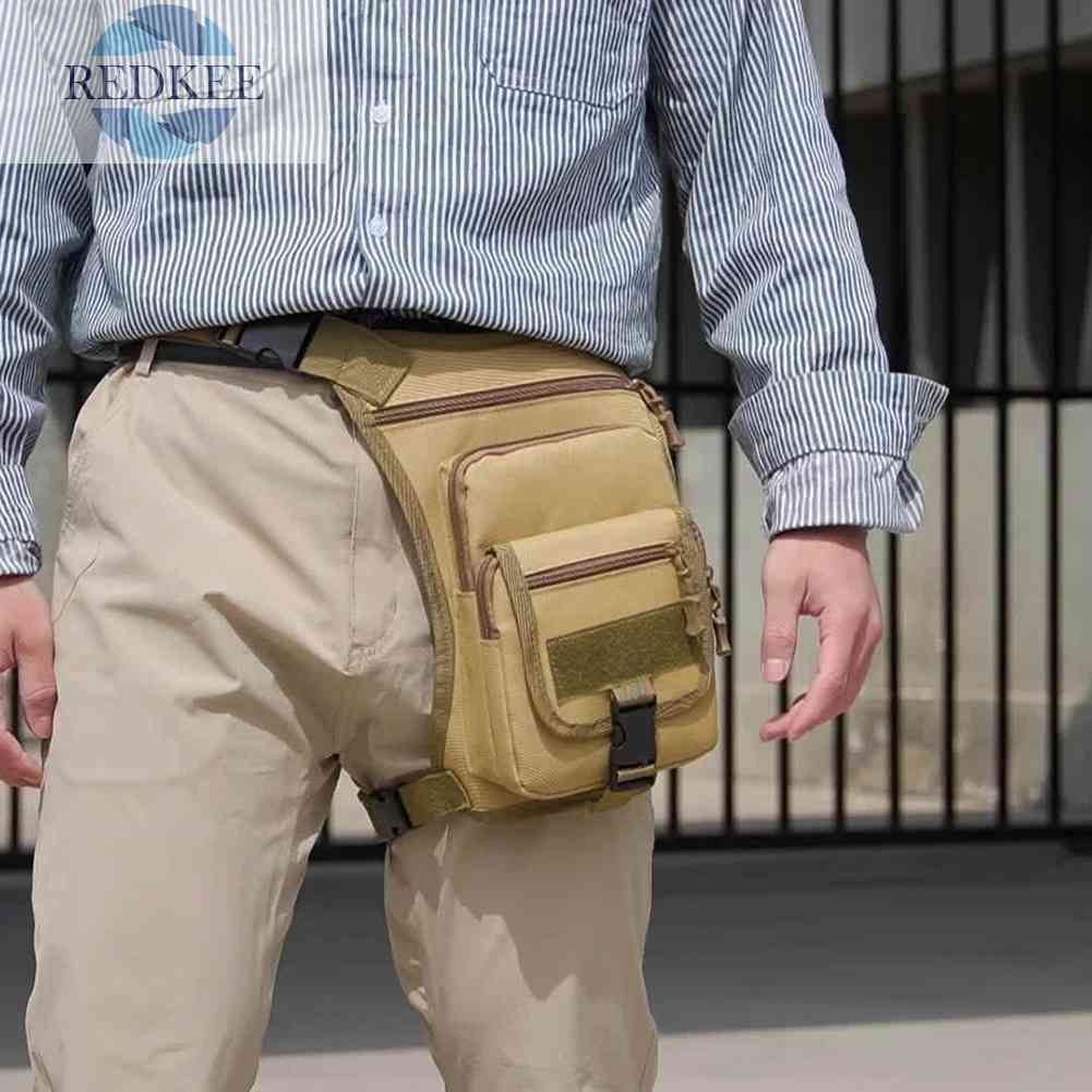 Túi Đeo Chân Bằng Vải Oxford Có Khóa Điều Chỉnh Được Dành Cho Nam