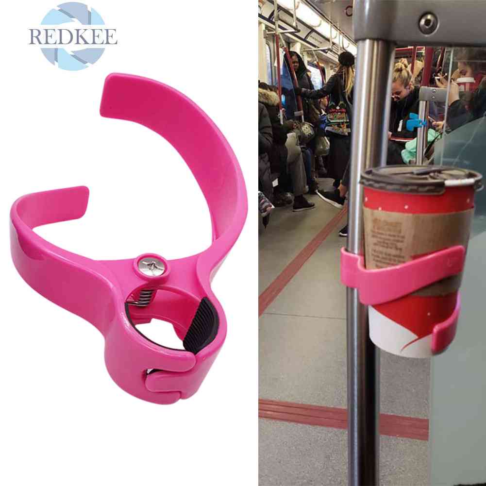 Giá Đỡ Cốc Nước / Cà Phê Có Kẹp Gắn Xe Đạp Thiết Kế Nhỏ Gọn Tiện Dụng