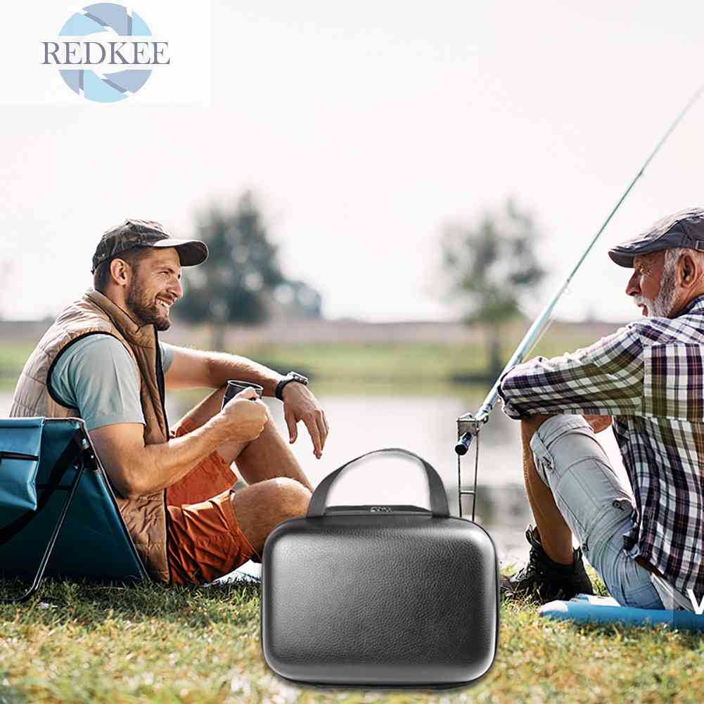 Túi Da Đựng Máy Câu Cá Chống Sốc, Chống Thấm Nước