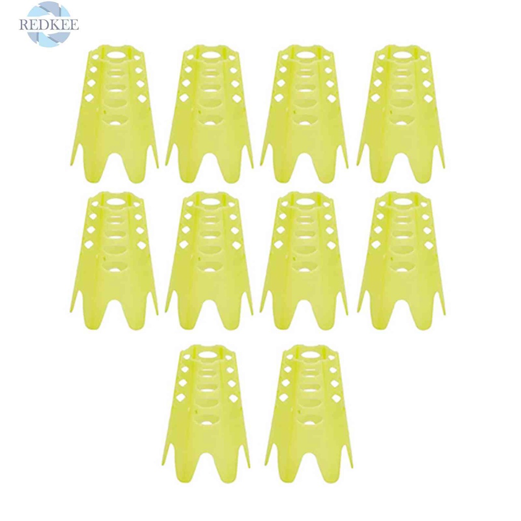 Set 10 Đinh Gắn Bóng Golf Có Thể Tái Sử Dụng