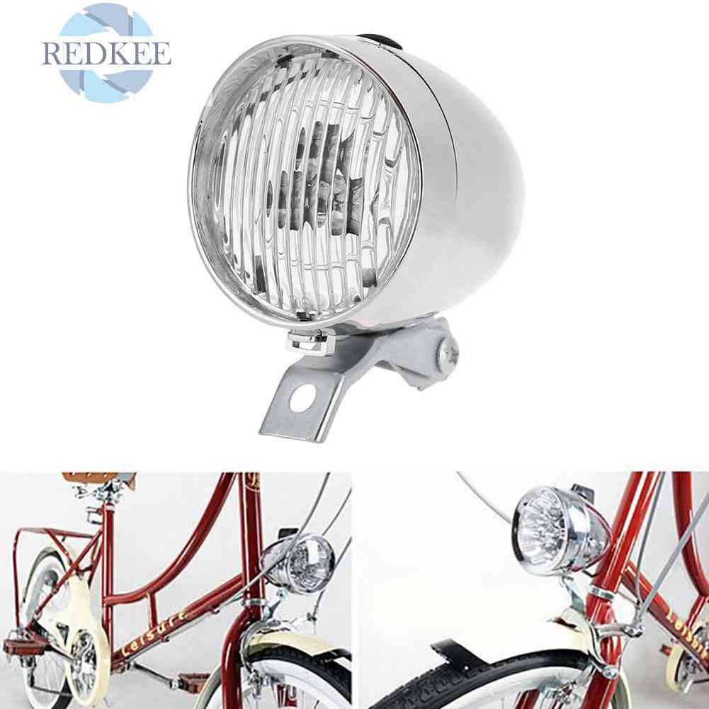 Đèn Pha 3LED Cảnh Báo An Toàn Cho Xe Đạp