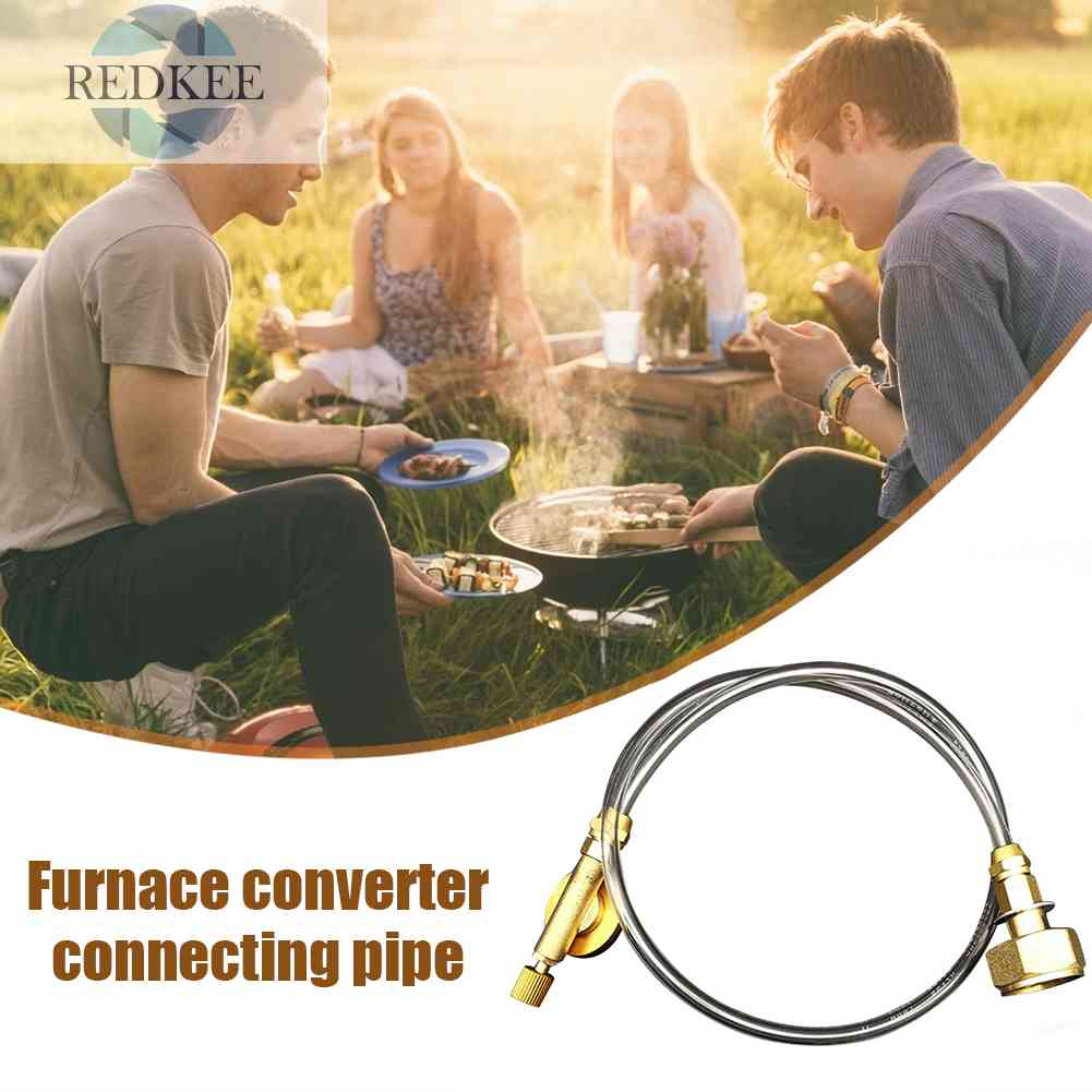 Đầu Nối Chuyển Đổi Bếp Gas Cho Hoạt Động Cắm Trại Ngoài Trời