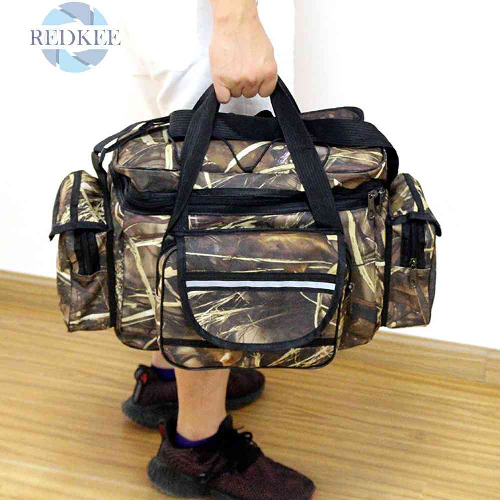 Túi Đựng Dụng Cụ Câu Cá Thể Thao Ngoài Trời Sức Chứa Lớn Siêu Bền