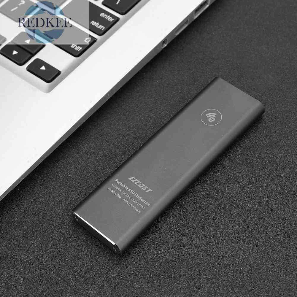 Hộp Đựng Ổ Cứng 10Gbps Pcie 10Gbps Pcie Kèm Dây Cáp Type-C USB 3.1