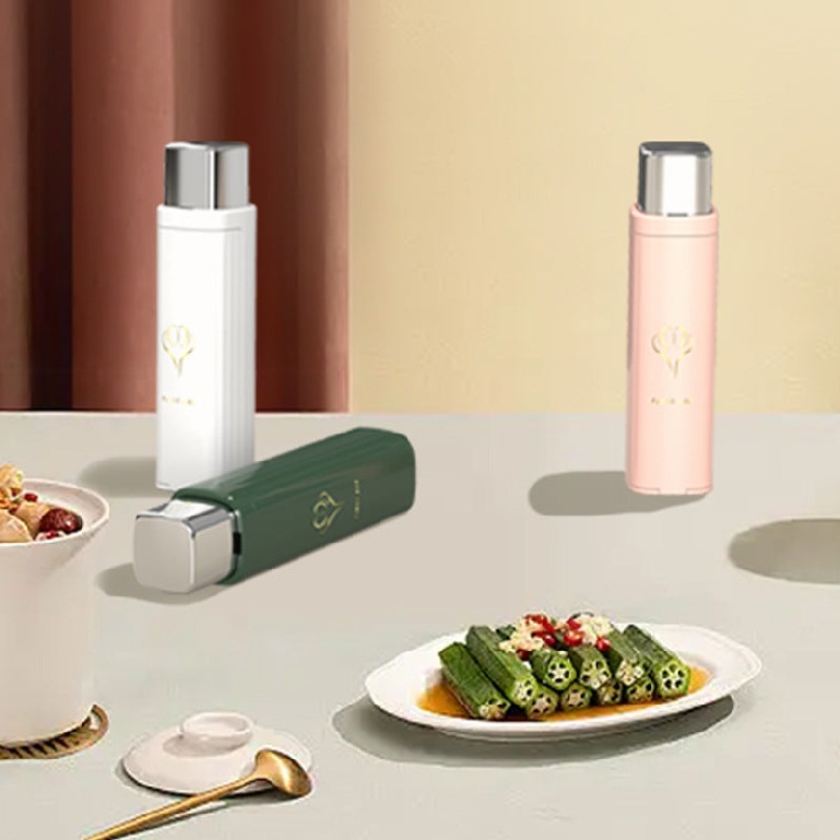 Portable Floss Dispenser Case Dental Automatic Floss Box for Dating Travel