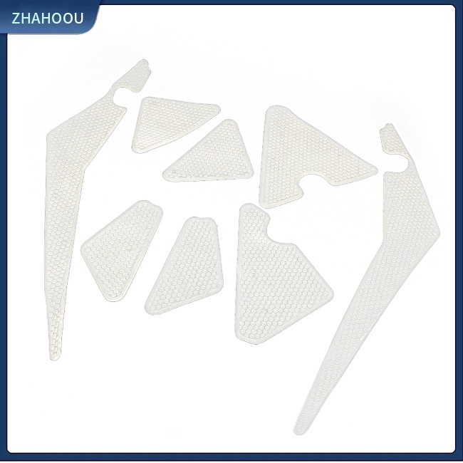 ☃Phụ Kiện Trang Trí Nhà Cửa Độc Đáo Sáng Tạo☃ Set 8 Miếng Dán Cách Nhiệt Bảo Vệ Bình Nhiên Liệu Xe Mô Tô RZ-Z450