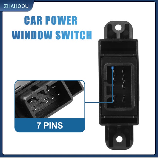 ☃Phụ Kiện Trang Trí Nhà Cửa Độc Đáo Sáng Tạo☃ Công Tắc Điều Khiển Nâng Cửa Kính 93581-1r000 Cho Accent