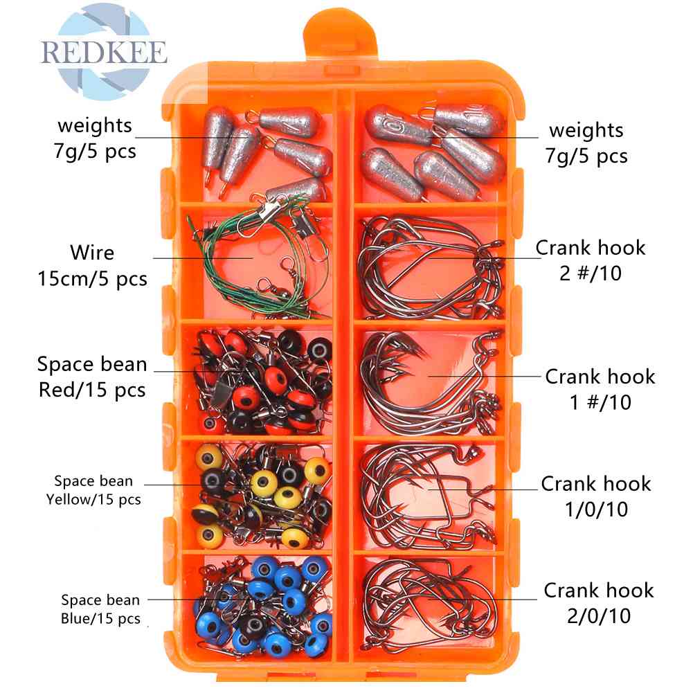 Set 231 Phụ Kiện Câu Cá Chuyên Dụng