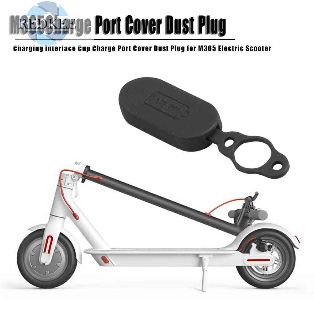 Vỏ Bọc Cổng Sạc Xe Scooter Điện Bằng Silicone Chống Bụi M365